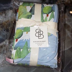 LITTLE BUM BUMS LBB HIDE AND PEAK BUM BUM BLANKET NEW